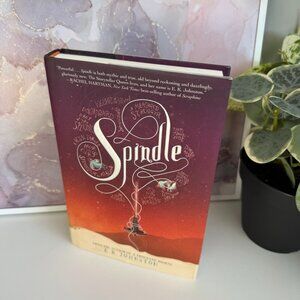 📕 3 for $30 | Spindle A Thousand Nights #1 by E.K. Johnston | Hardcover